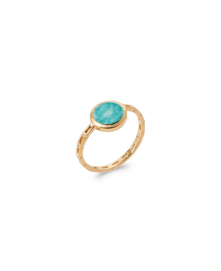 Bagues Maison Silène | Bague Nina Amazonite