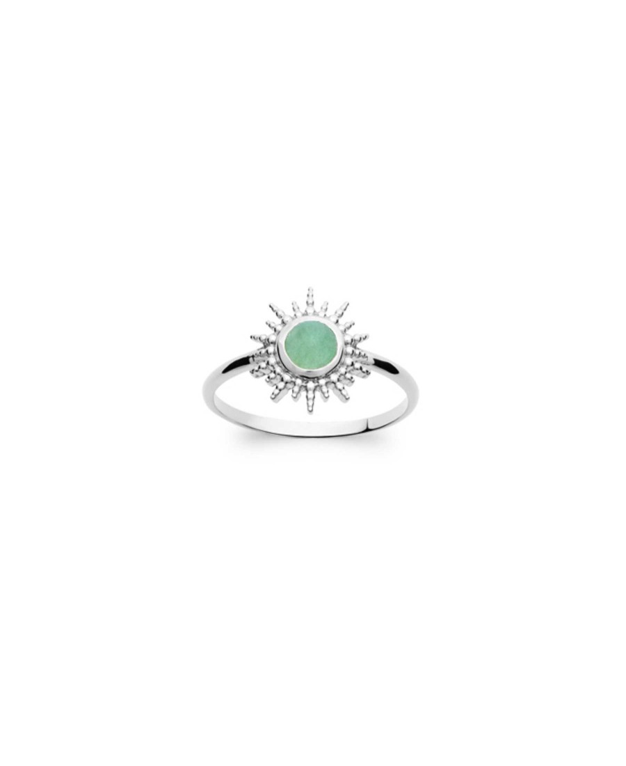 Bagues Maison Silène | Bague H Lios Aventurine