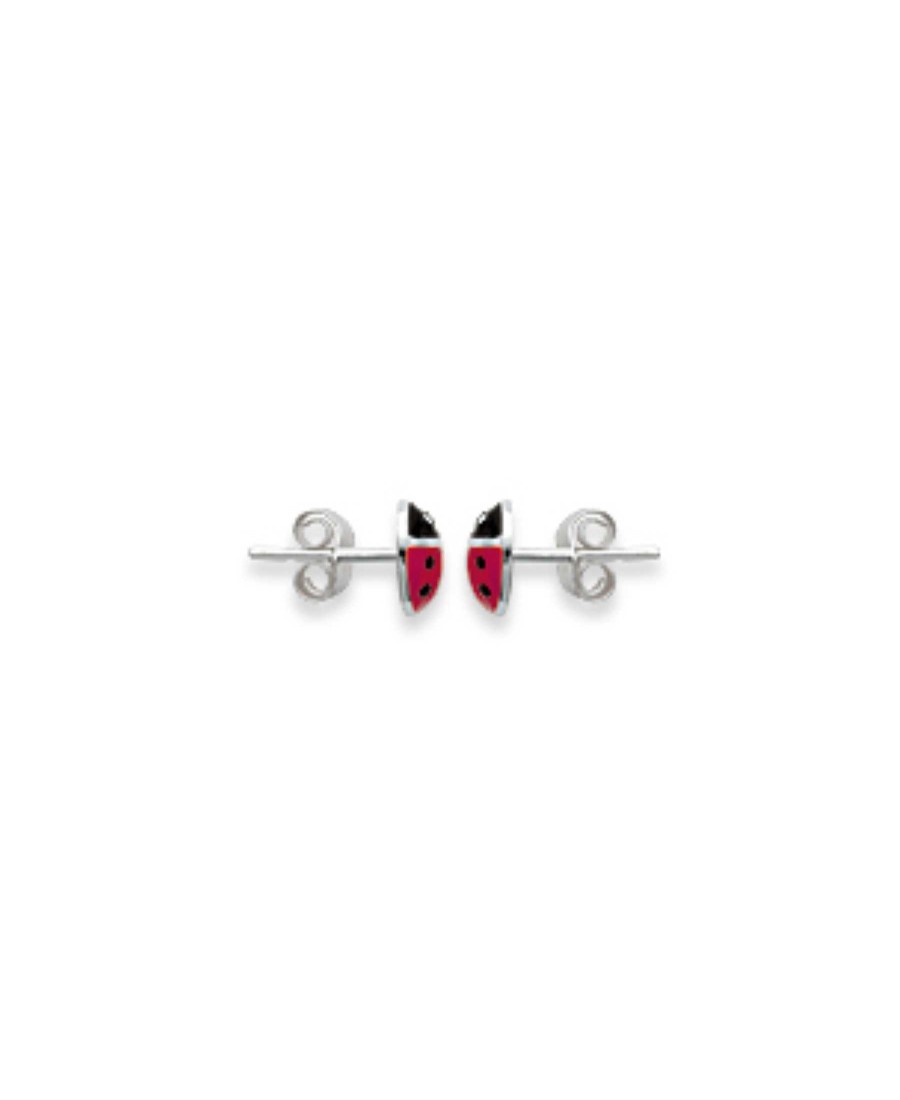 Boucles D'Oreilles Maison Silène | Boucles Coccinelles