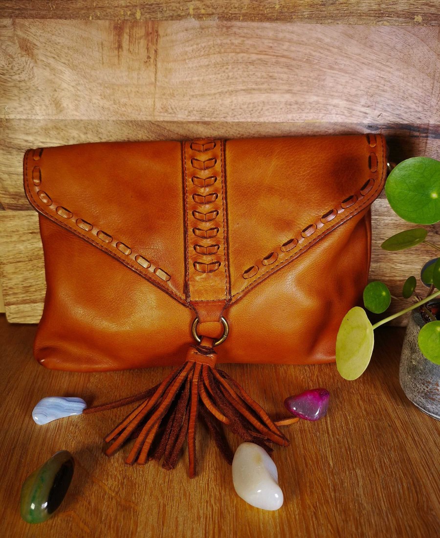 Maroquinerie Maison Silène | Sac Didon Camel