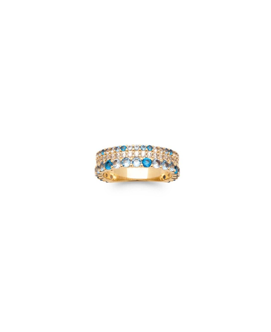 Bagues Maison Silène | Bague Gis Le Bleue