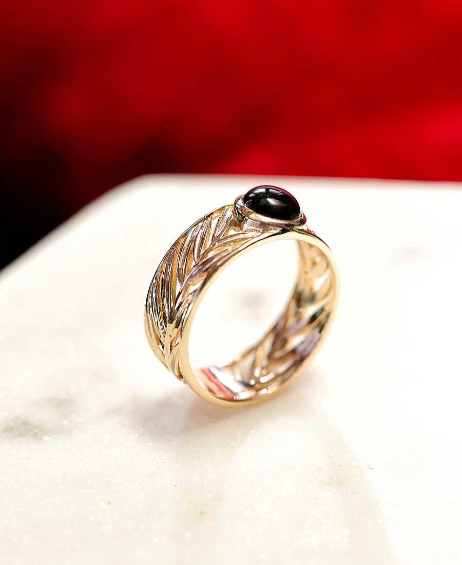 Bagues Maison Silène | Bague Lara Noire