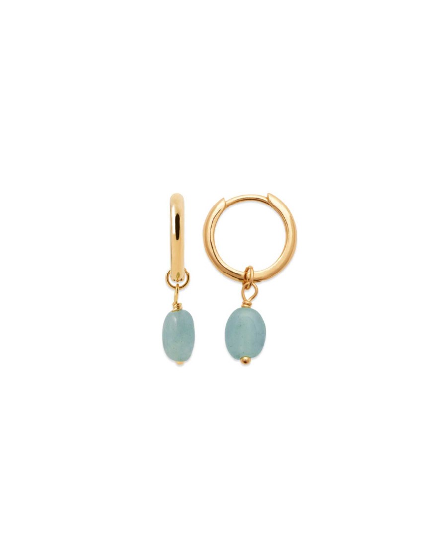 Boucles D'Oreilles Maison Silène | Cr Oles Amazonite