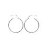 Boucles D'Oreilles Maison Silène | Cr Oles Perrine 50Mm