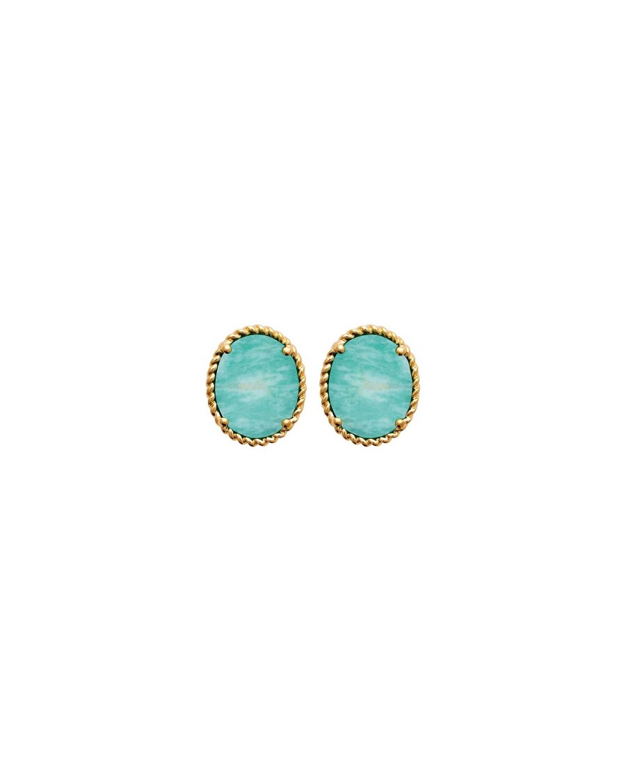 Boucles D'Oreilles Maison Silène | Boucles D Line Amazonite