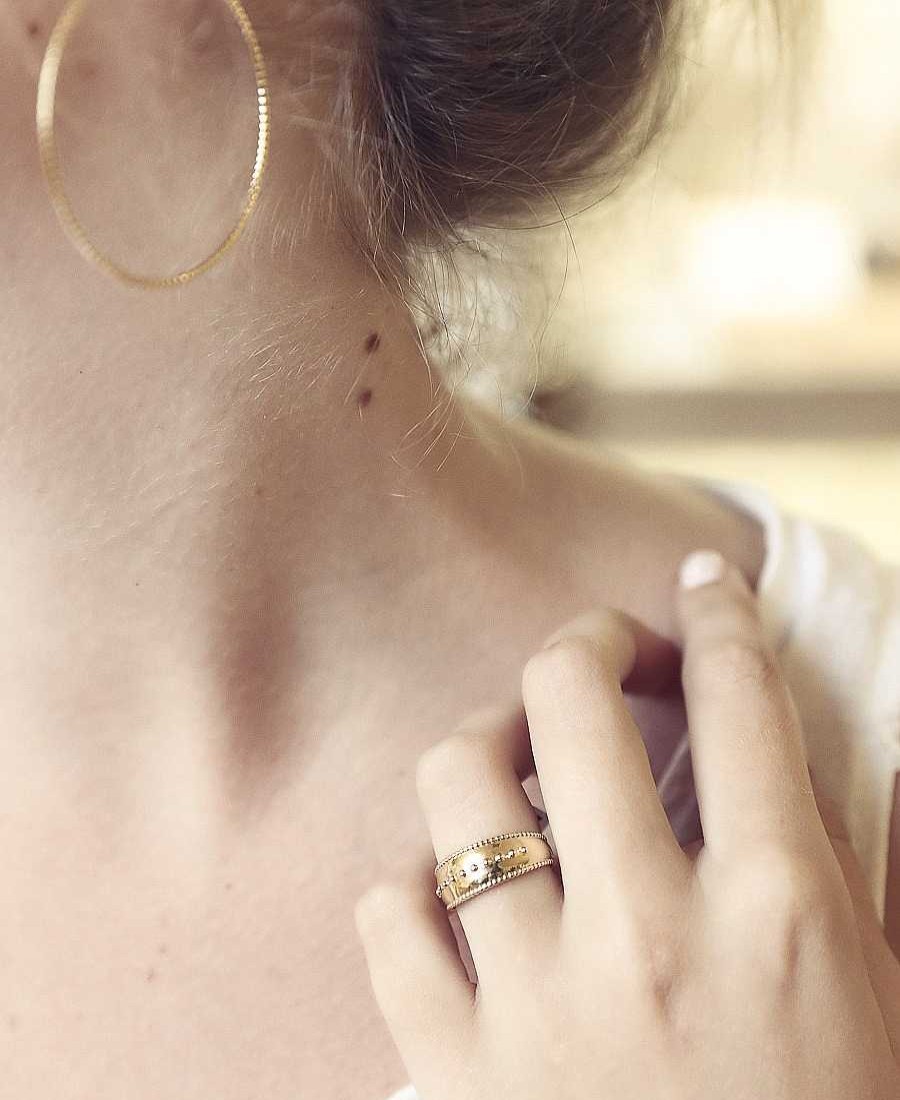 Bagues Maison Silène | Bague Rosalie