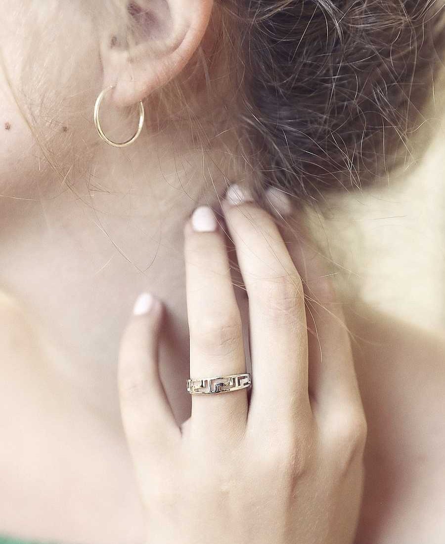 Bagues Maison Silène | Bague V Nus