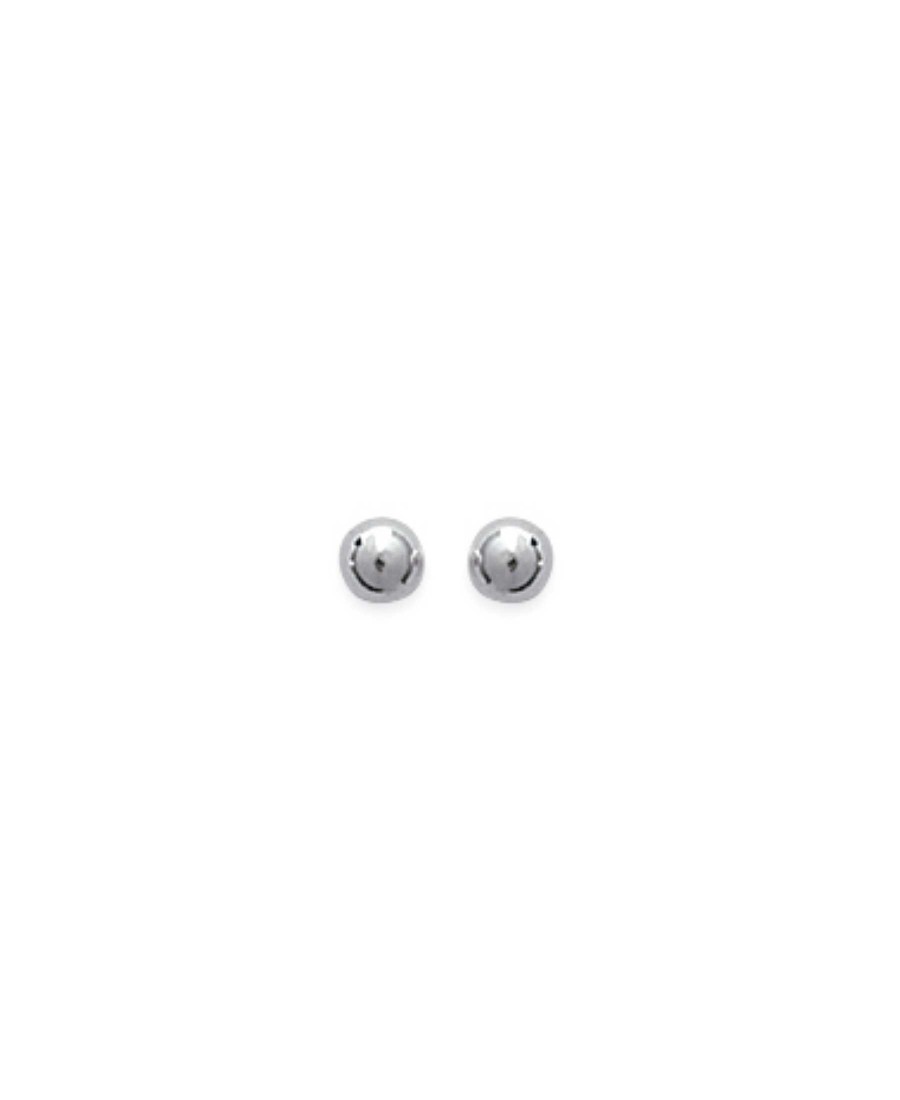 Boucles D'Oreilles Maison Silène | Boucles Billes 3Mm