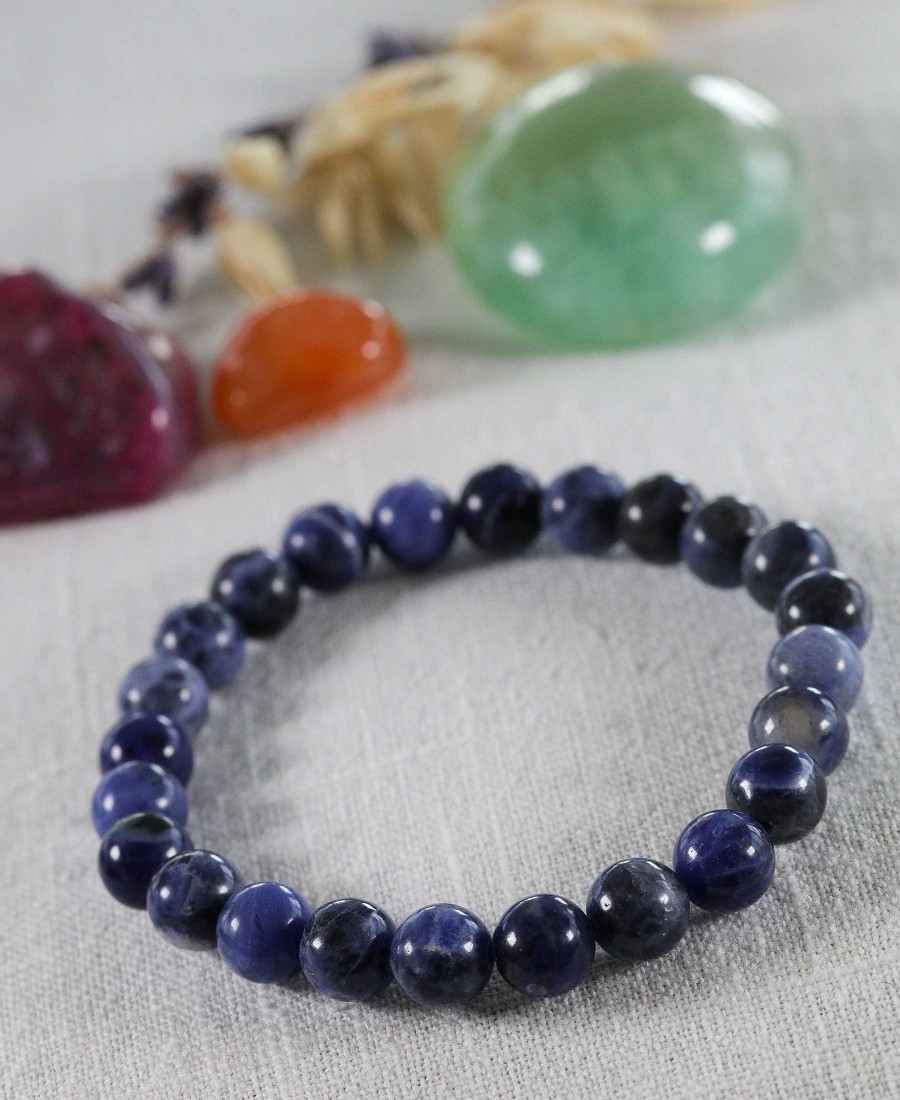 Bracelets Maison Silène | Bracelet Sodalite 8Mm