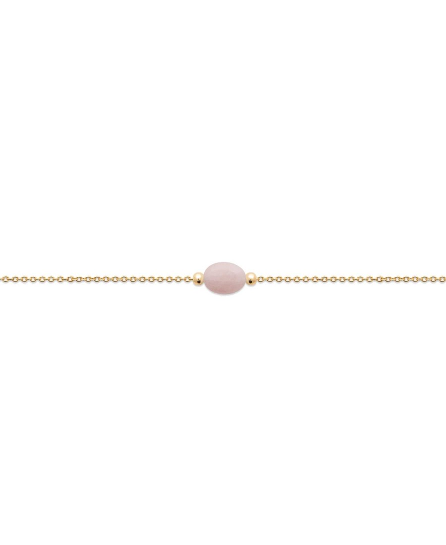 Bracelets Maison Silène | Bracelet Quartz Rose