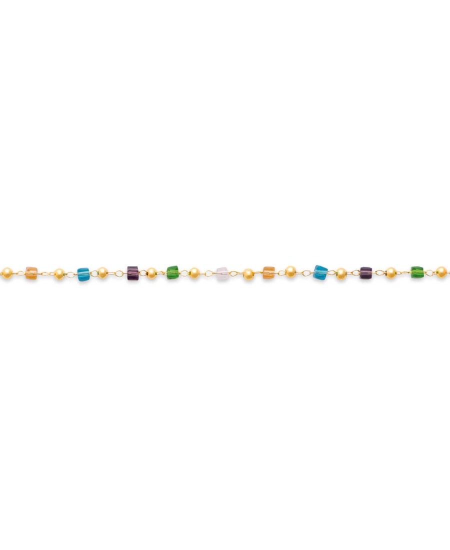 Bracelets Maison Silène | Bracelet Cristal Multicolore