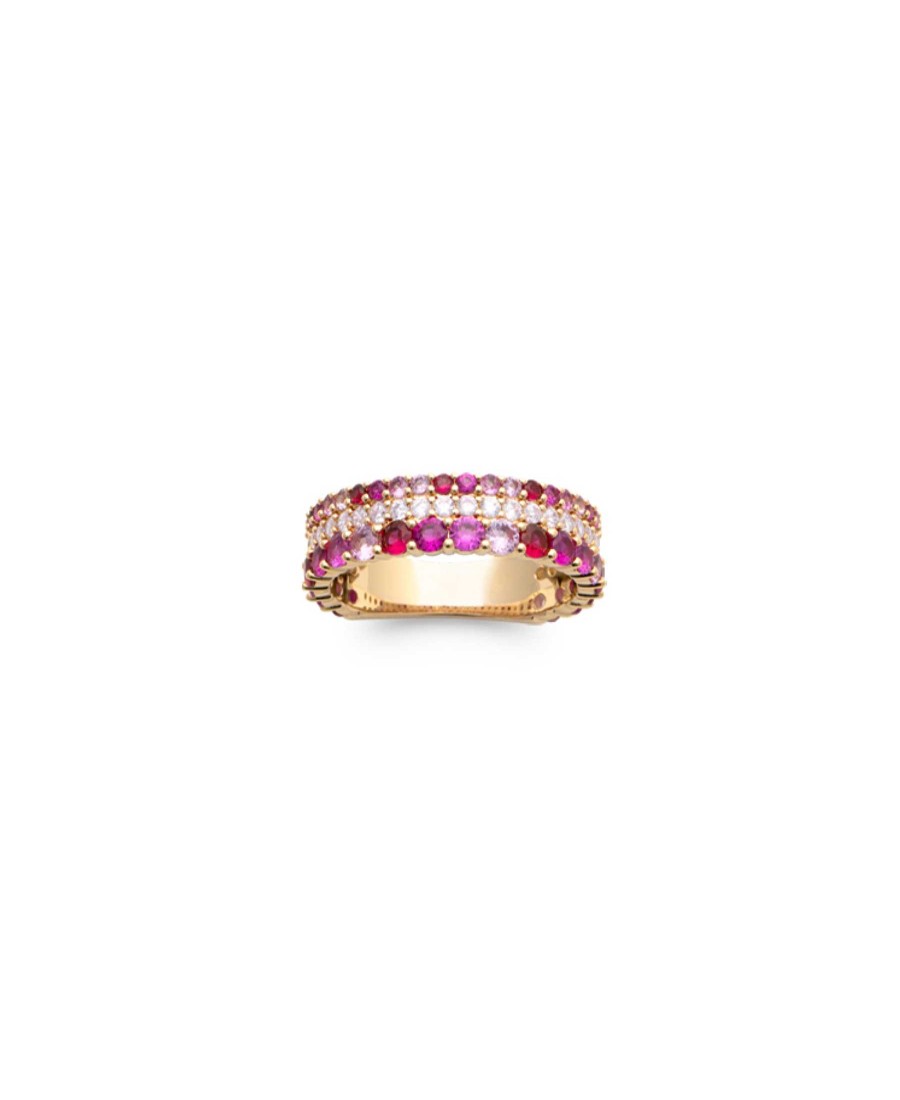 Bagues Maison Silène | Bague Gis Le Rose