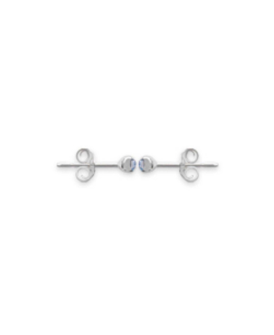 Boucles D'Oreilles Maison Silène | Boucles Cristal 2Mm