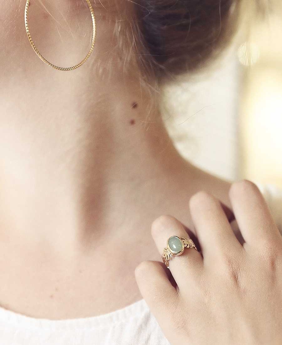 Bagues Maison Silène | Bague Lucina Aventurine