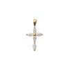 Pendentifs Maison Silène | Pendentif Croix Fleur