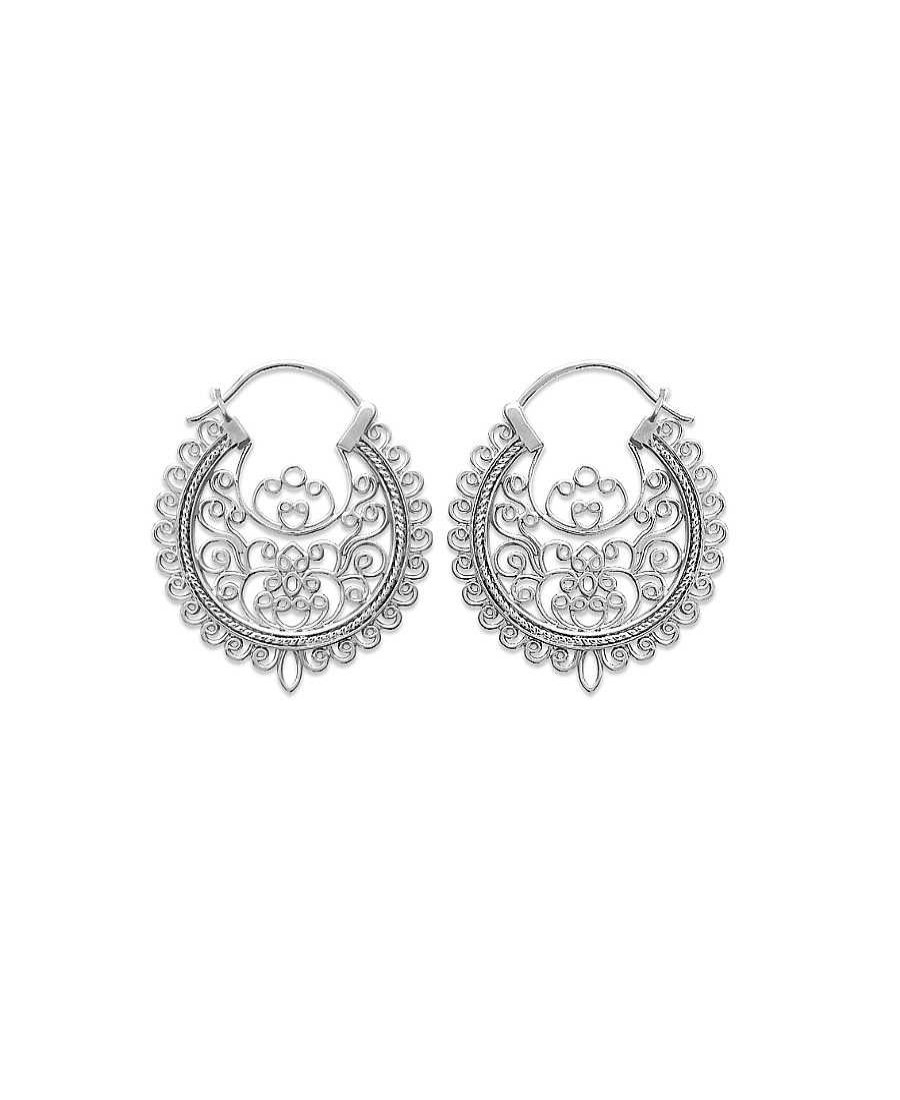 Boucles D'Oreilles Maison Silène | Cr Oles Yvette