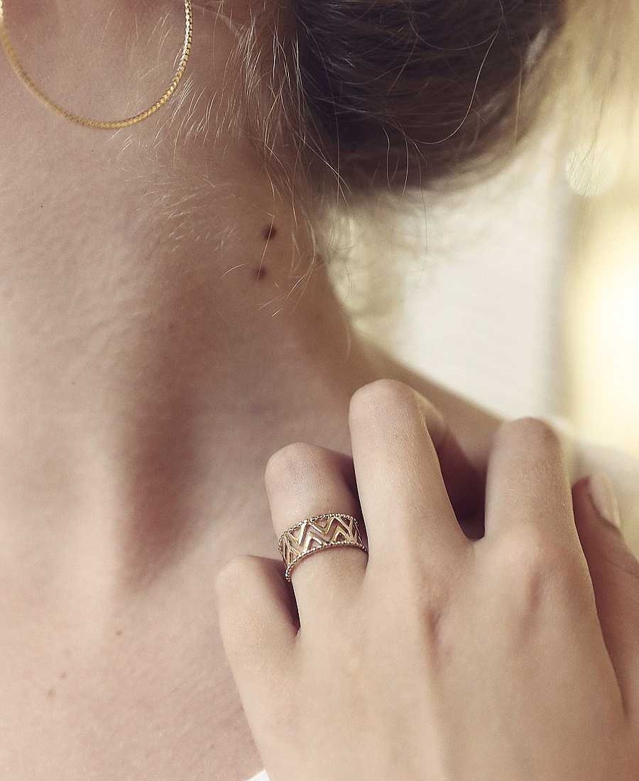 Bagues Maison Silène | Bague Trigono