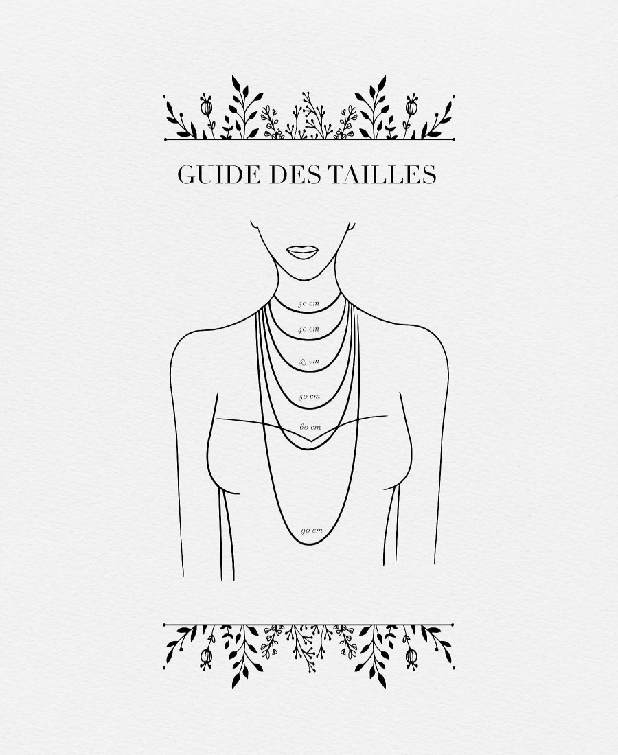 Colliers Maison Silène | Collier Annabelle Rouge