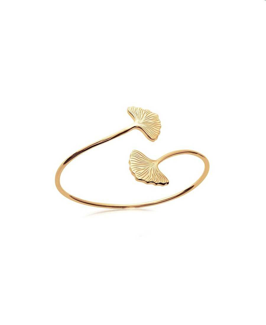 Bracelets Maison Silène | Jonc Ginkgo