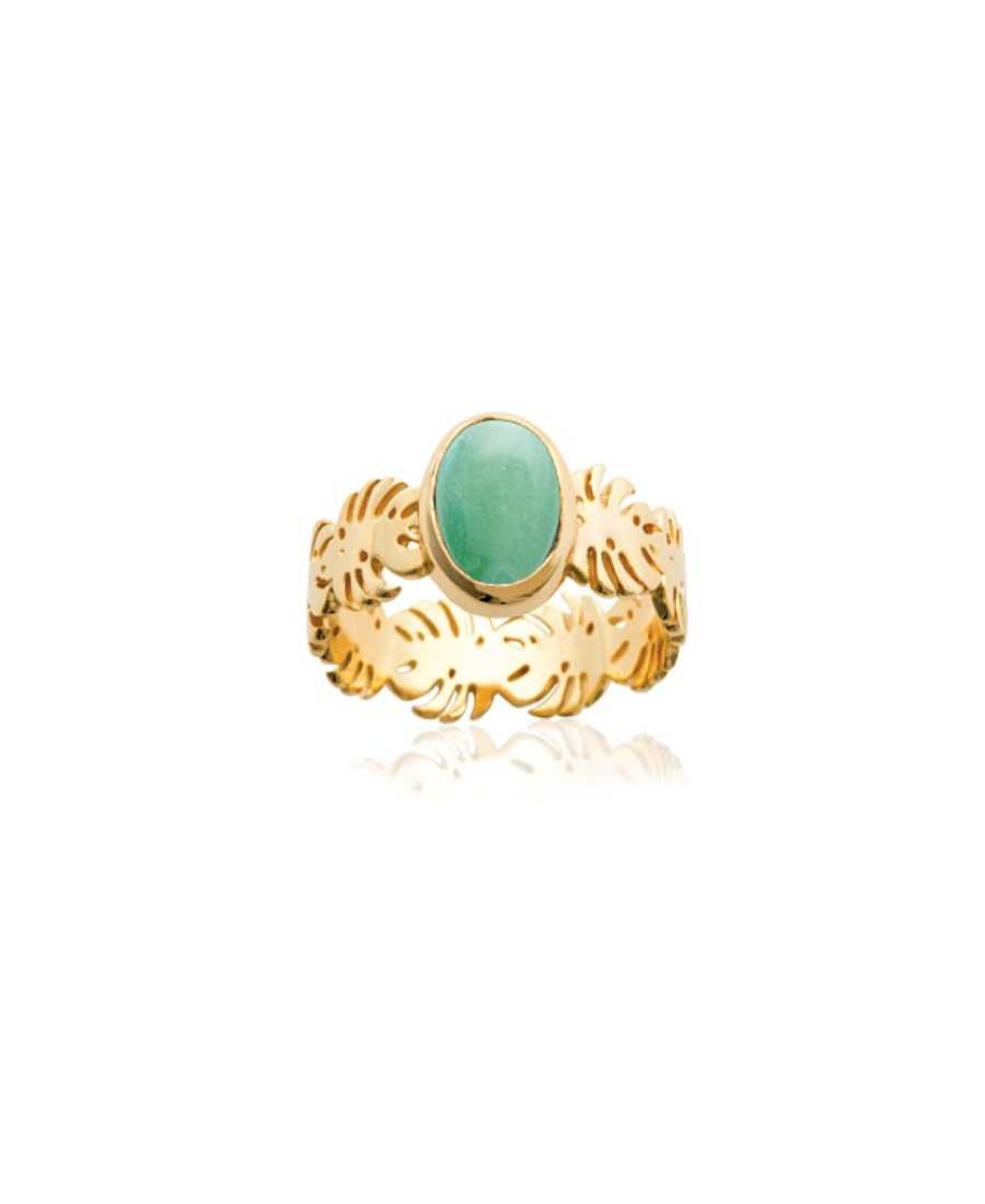 Bagues Maison Silène | Bague Lucina Aventurine