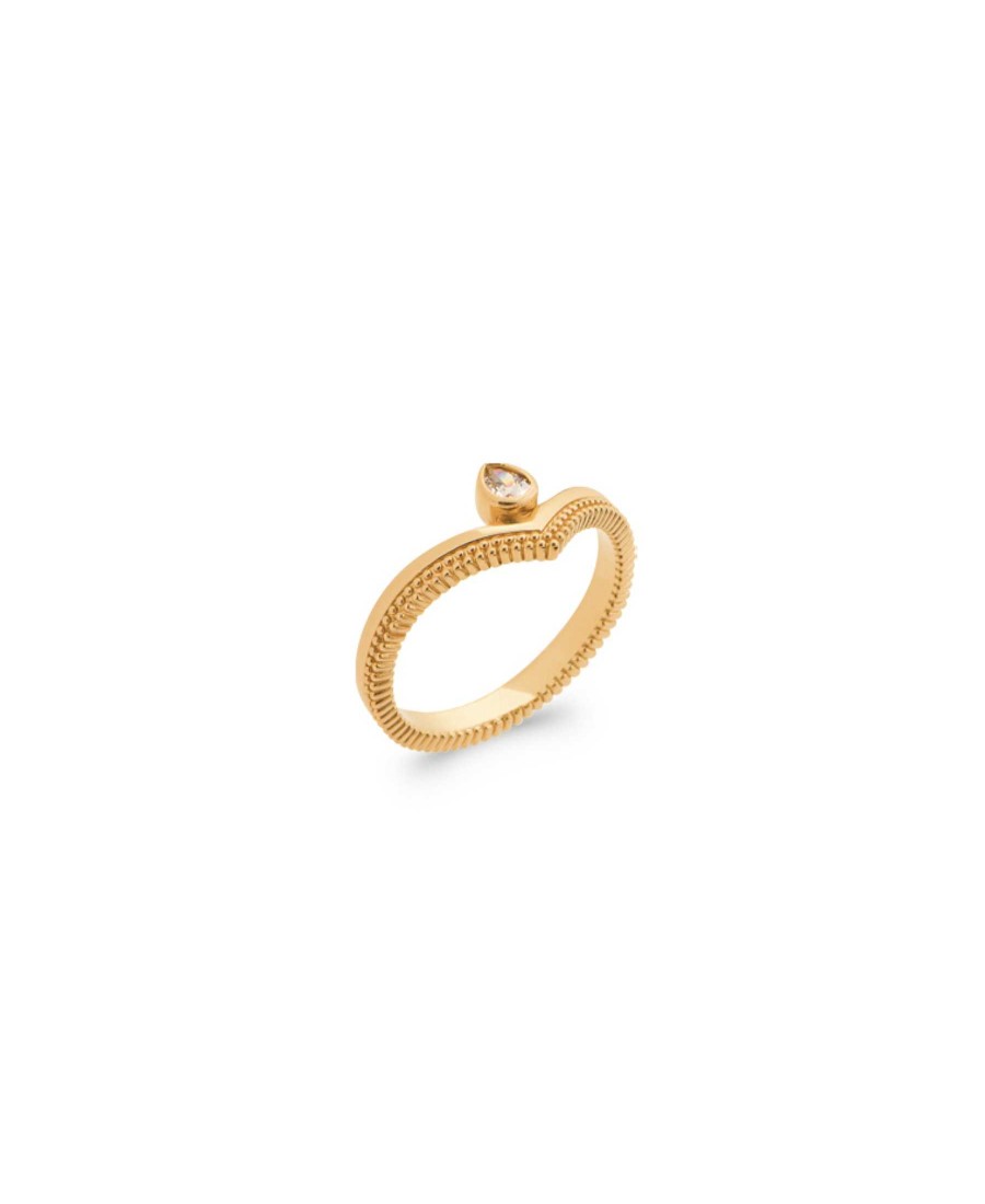 Bagues Maison Silène | Bague Ambre