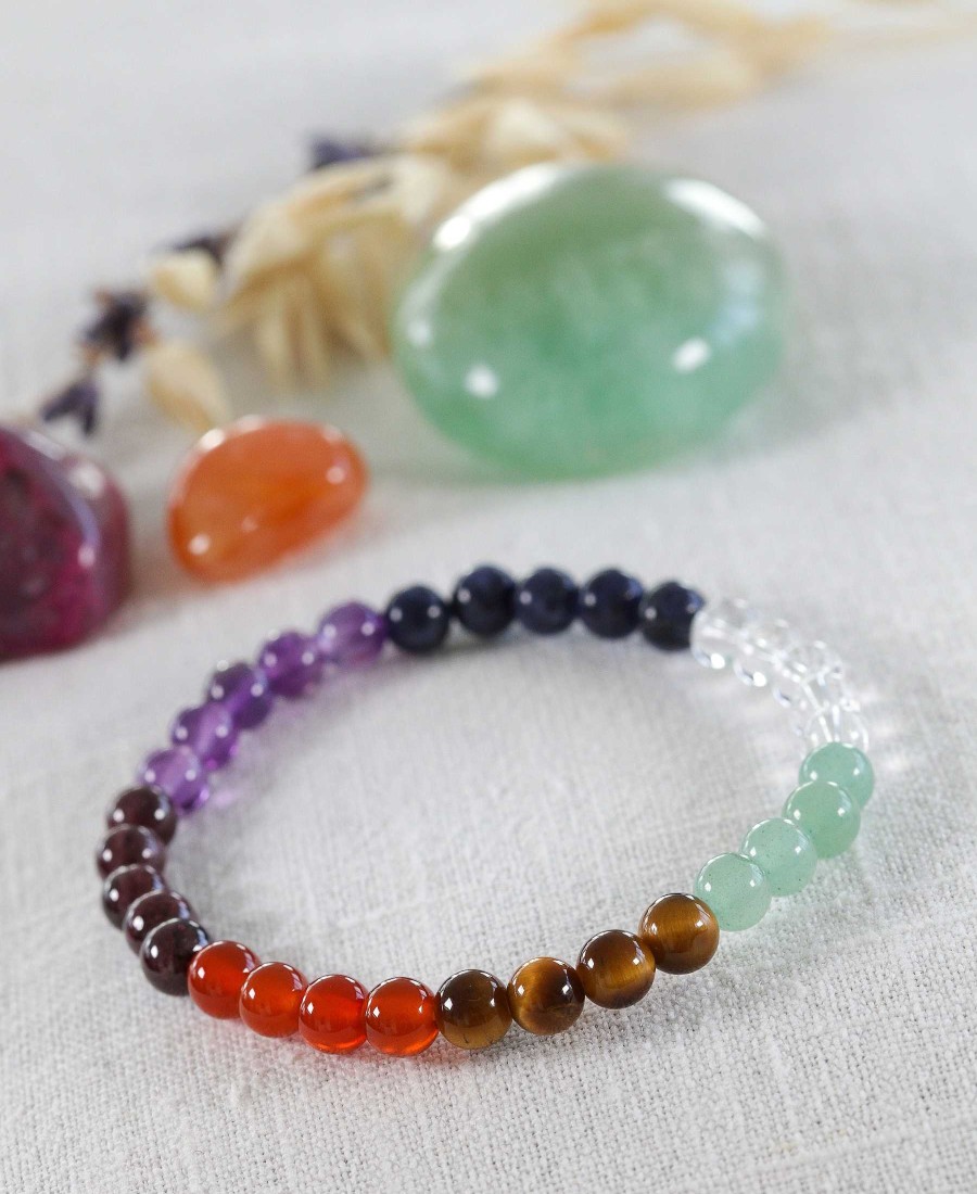 Bracelets Maison Silène | Bracelet 7 Chakras 6Mm