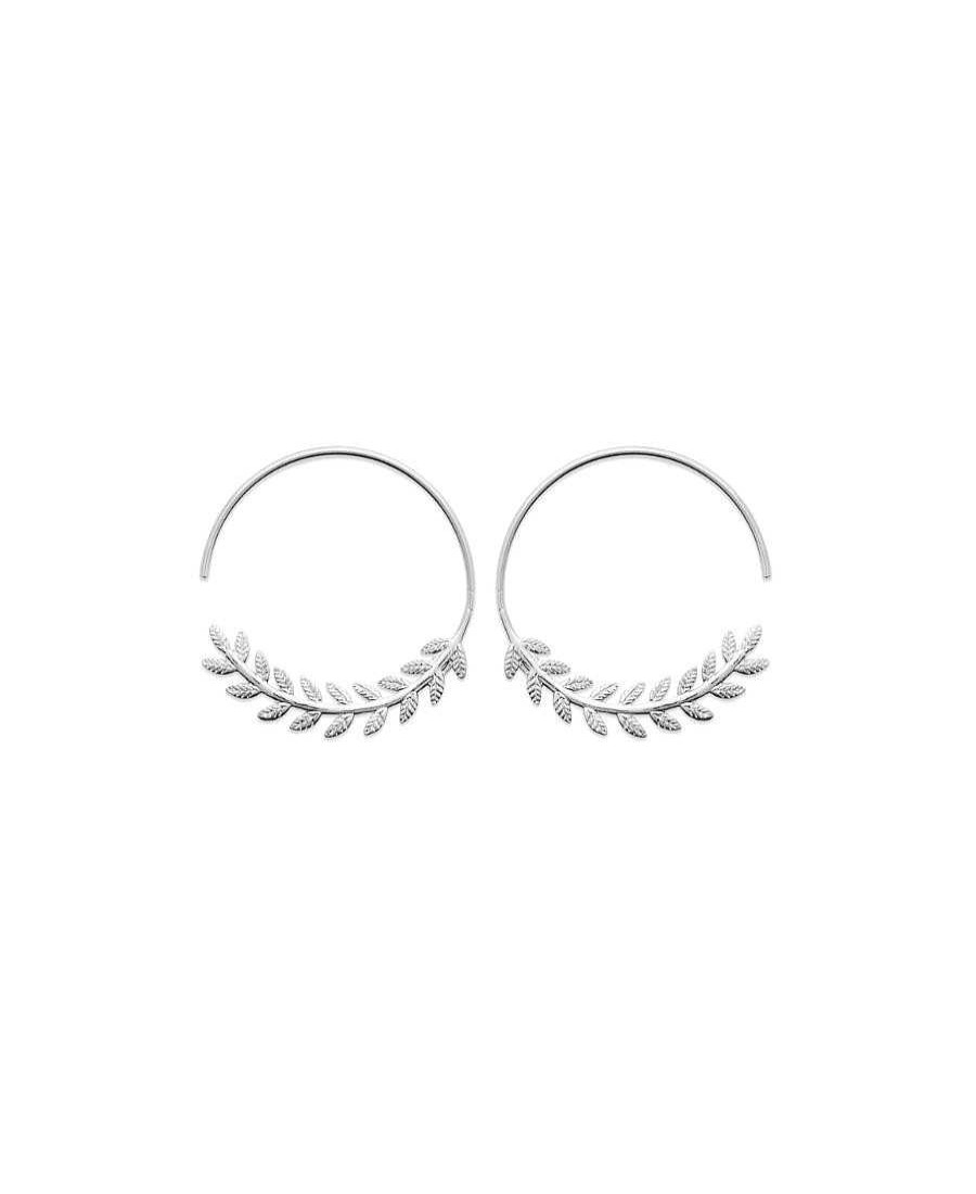 Boucles D'Oreilles Maison Silène | Cr Oles Octavie