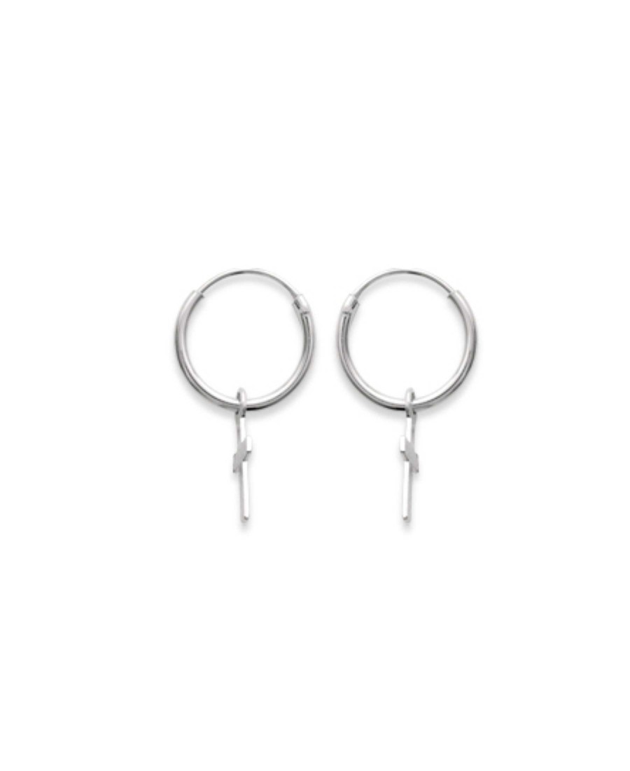 Boucles D'Oreilles Maison Silène | Cr Oles Petites Croix