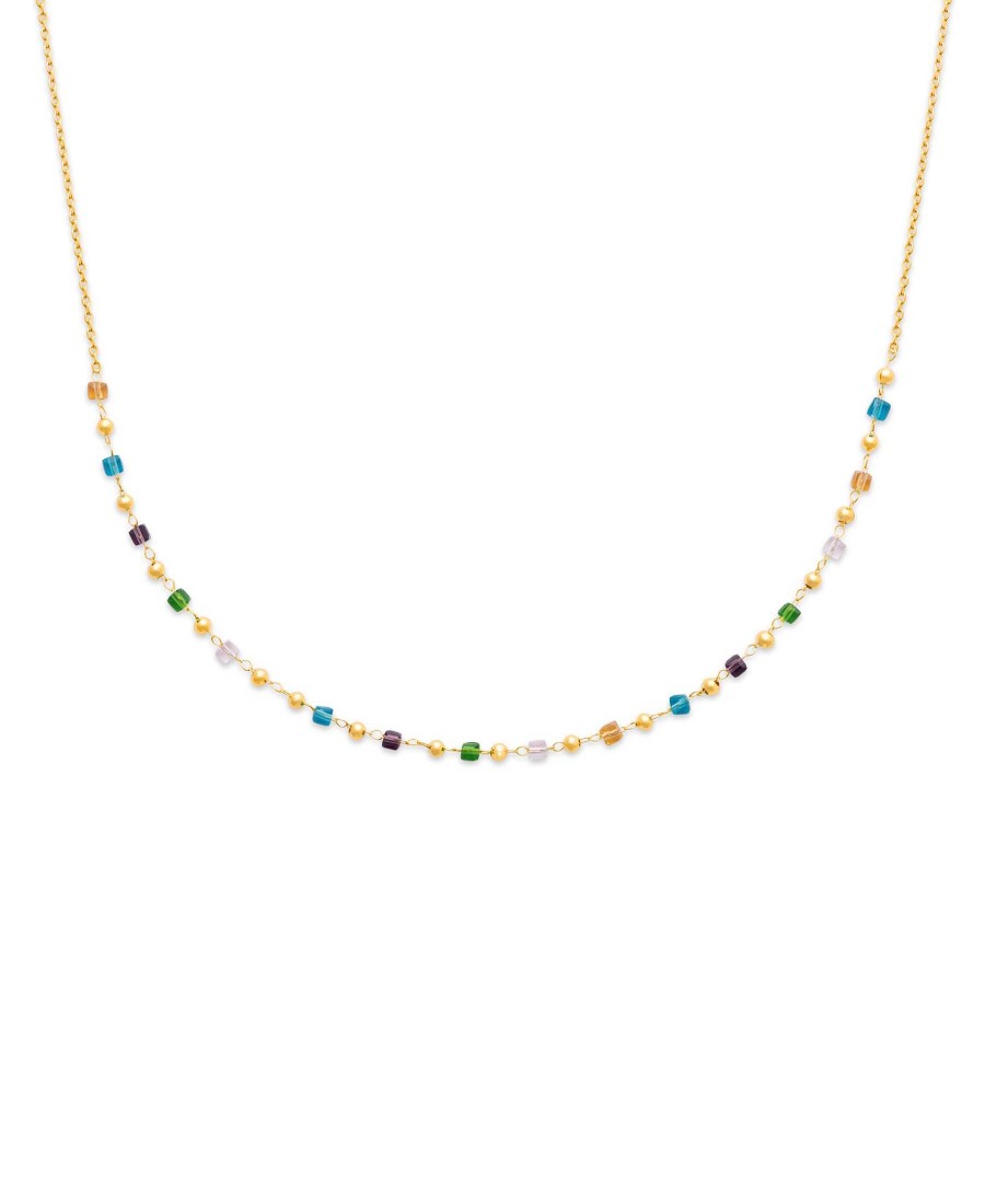 Colliers Maison Silène | Collier Cristal Multicolore