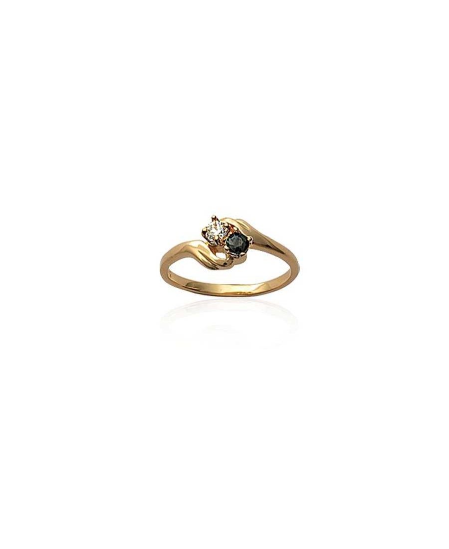 Bagues Maison Silène | Bague Camilla Noire