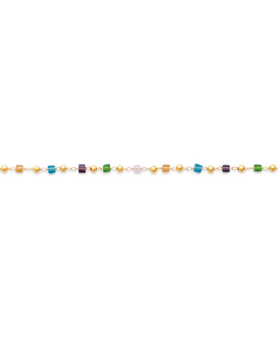 Colliers Maison Silène | Collier Cristal Multicolore