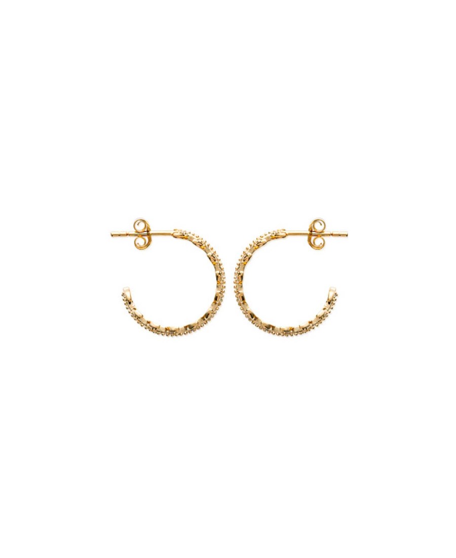 Boucles D'Oreilles Maison Silène | Cr Oles Octavie Empierr E