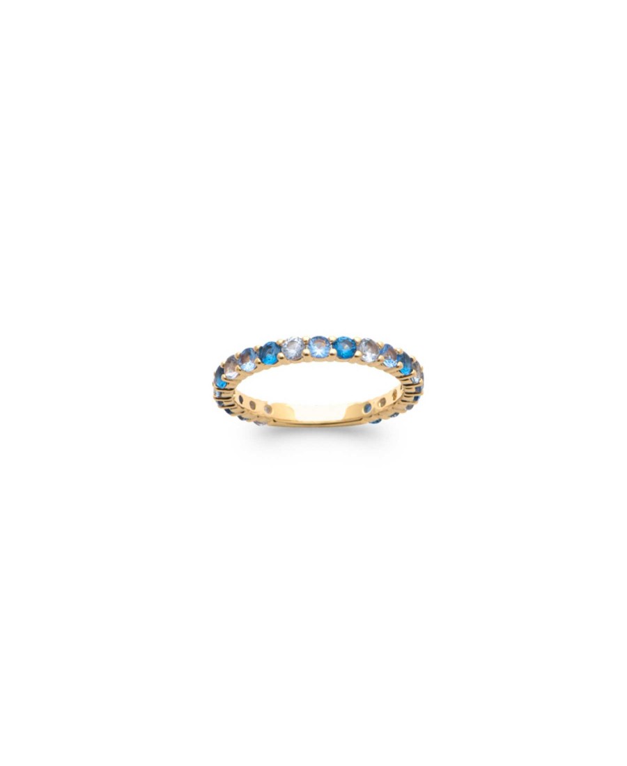 Bagues Maison Silène | Bague Dorine Bleue