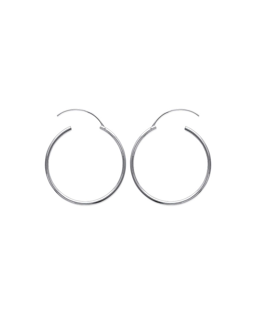 Boucles D'Oreilles Maison Silène | Cr Oles Perrine 60Mm