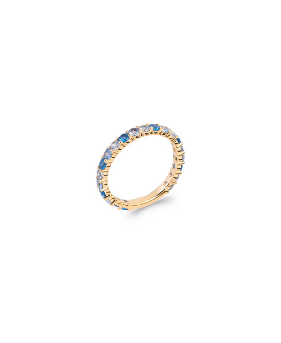 Bagues Maison Silène | Bague Dorine Bleue