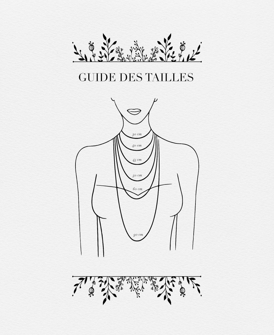 Colliers Maison Silène | Collier B Tina