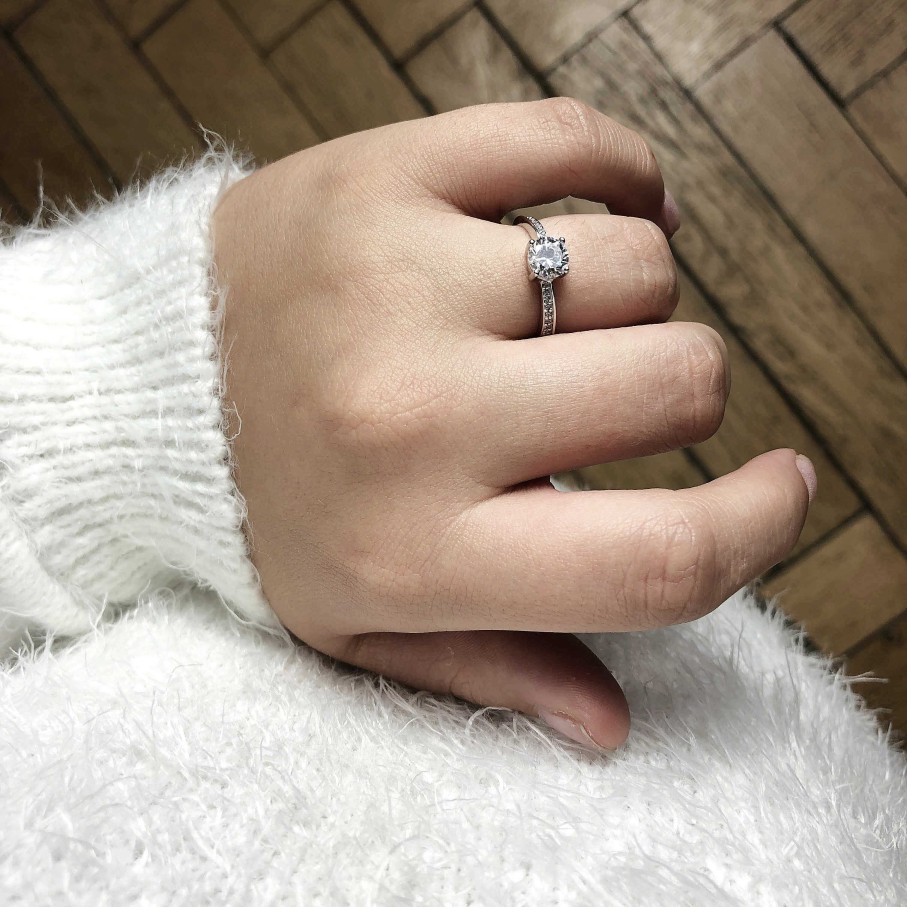 Bagues Maison Silène | Bague Lis A