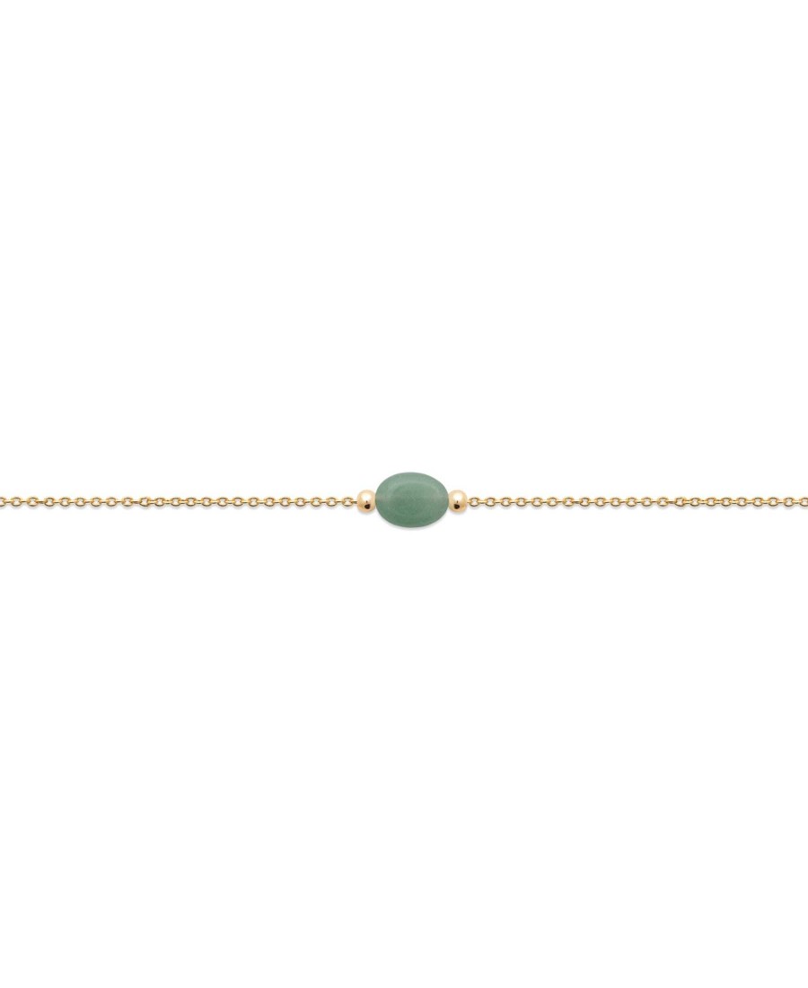 Bracelets Maison Silène | Bracelet Quartzite Vert