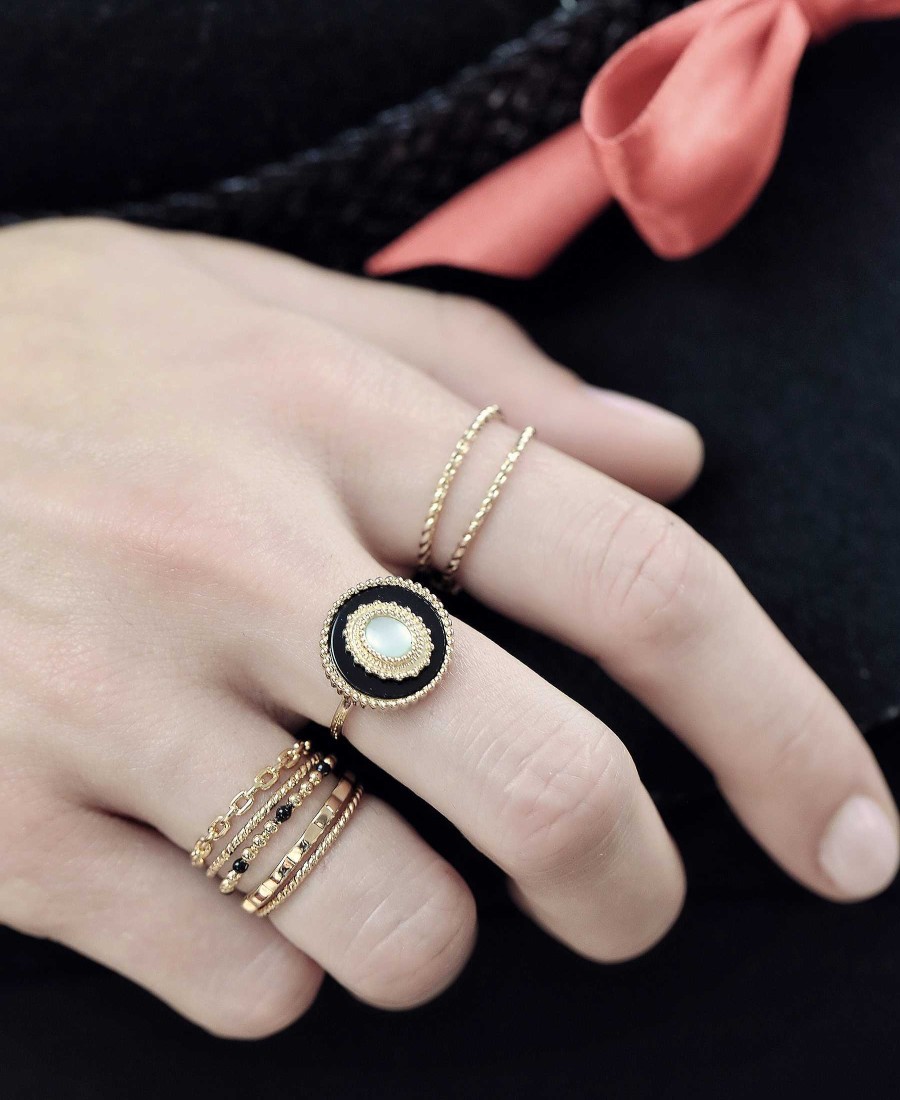 Bagues Maison Silène | Bague Aur A