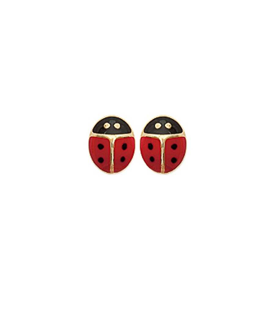 Boucles D'Oreilles Maison Silène | Boucles "Coccinelles"