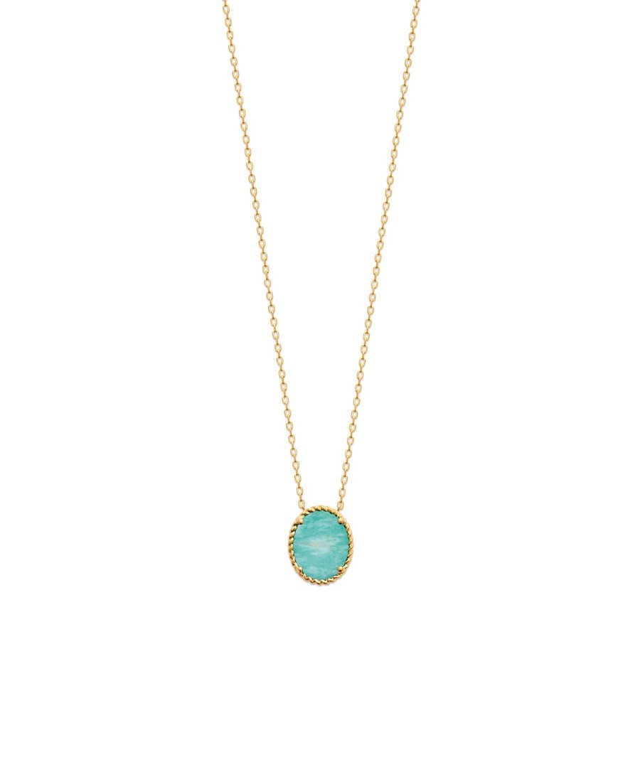 Colliers Maison Silène | Collier D Line Amazonite