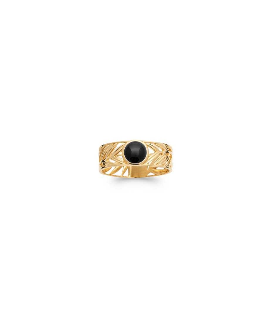 Bagues Maison Silène | Bague Lara Noire