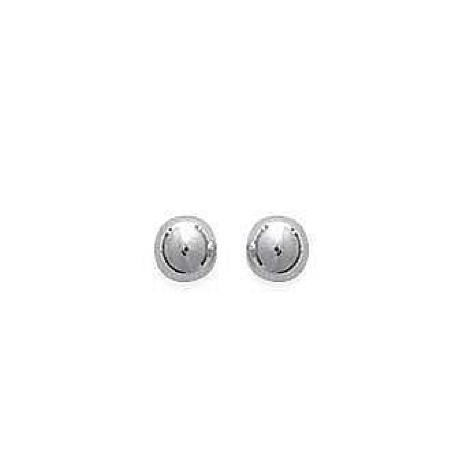 Boucles D'Oreilles Maison Silène | Boucles Billes 4Mm