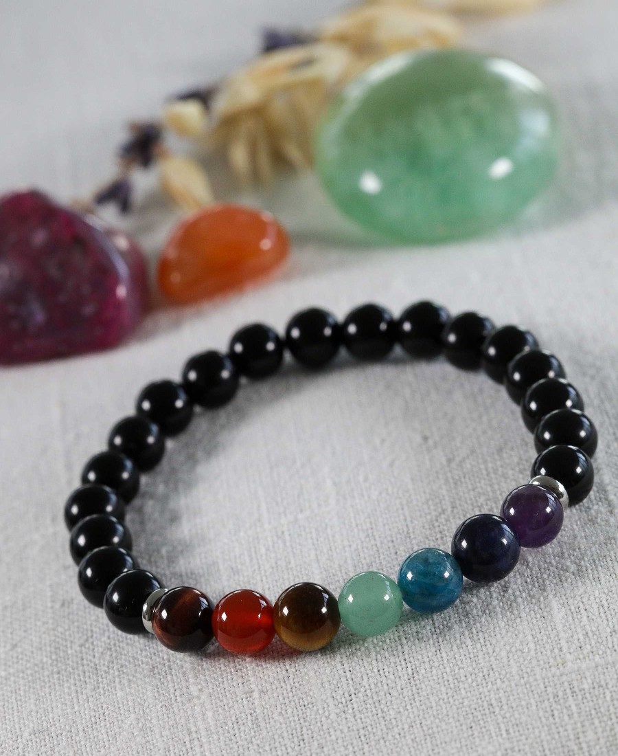 Bracelets Maison Silène | Bracelet 7 Chakras 8Mm