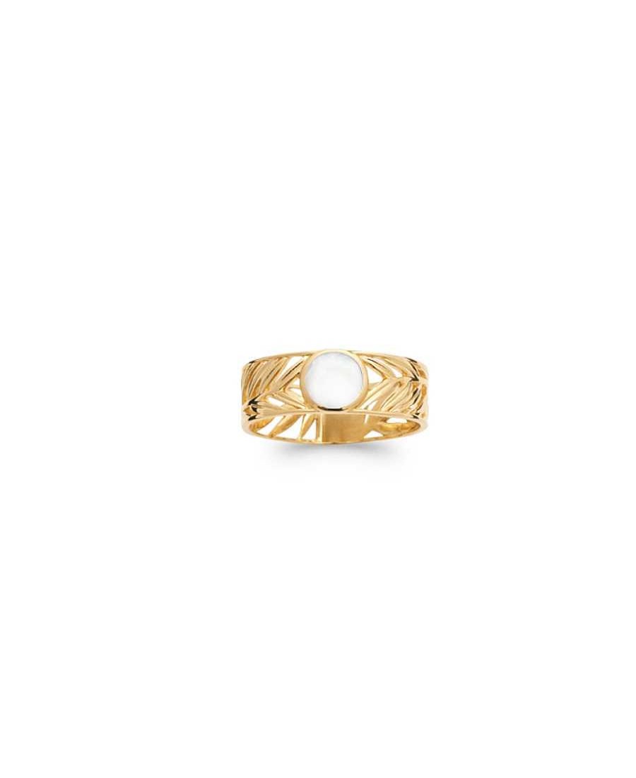 Bagues Maison Silène | Bague Lara Nacre