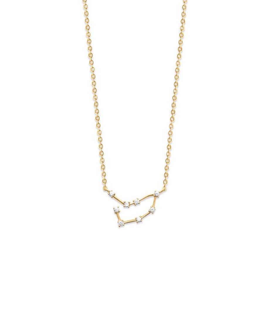 Colliers Maison Silène | Collier Astro Capricorne