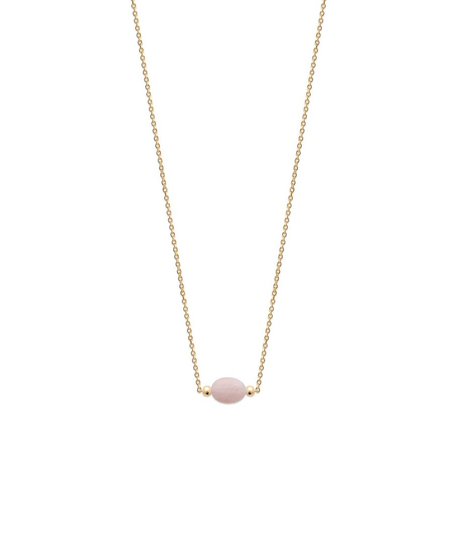 Colliers Maison Silène | Collier Quartz Rose