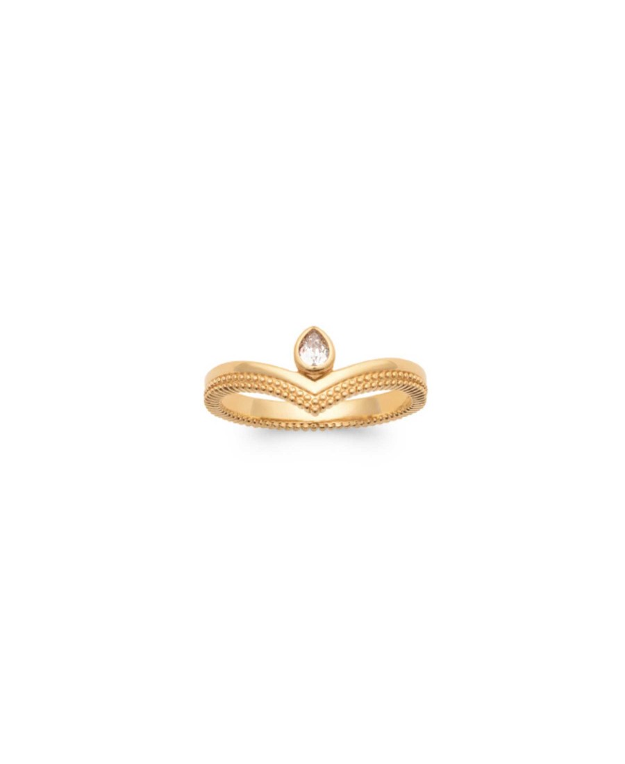 Bagues Maison Silène | Bague Ambre