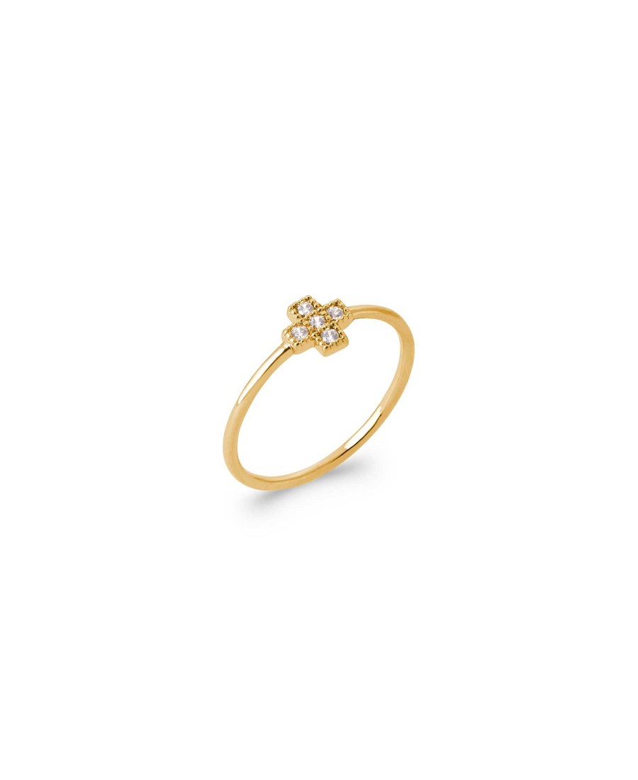 Bagues Maison Silène | Bague Croix