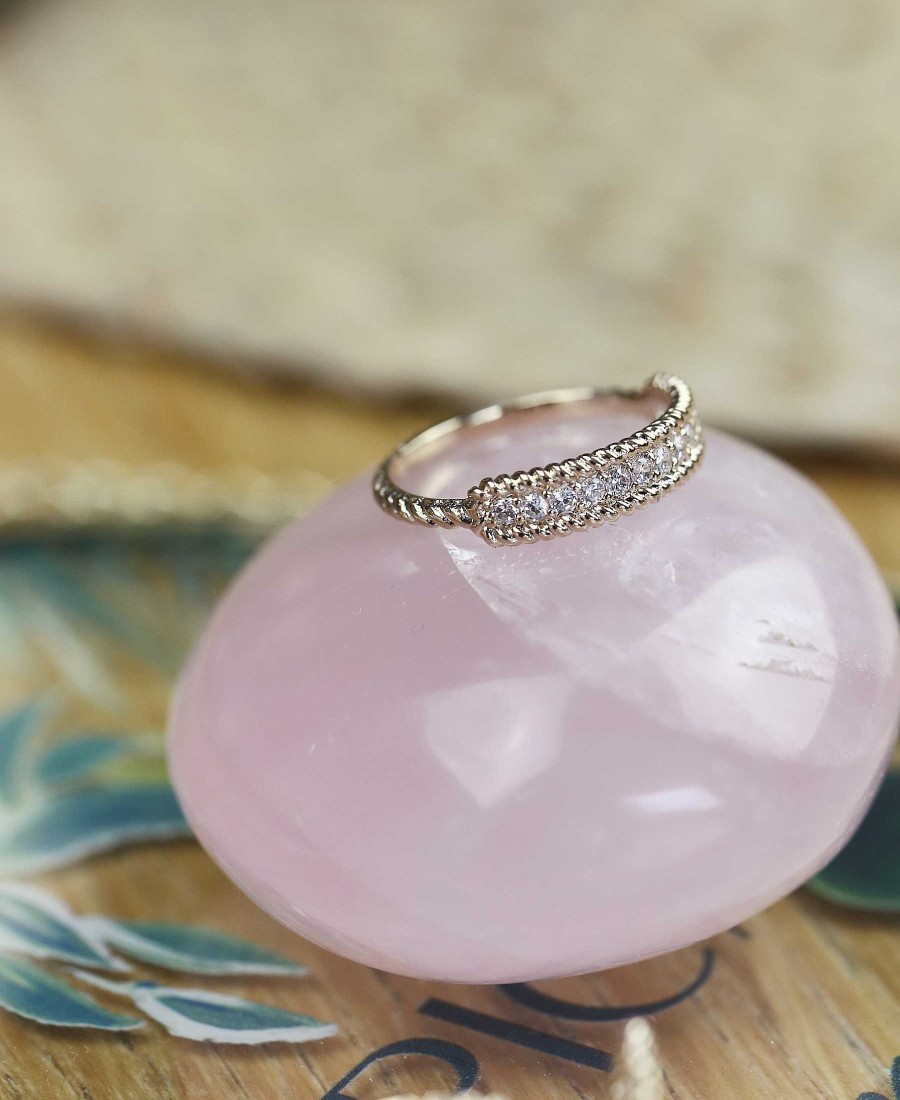 Bagues Maison Silène | Bague Madeleine